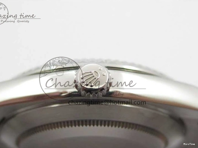 MiroTime 1229 DateJust 126334 SS Noob 1:1 904L Best Edition Silver Dial Stick Markers on Oyster Bracelet A HighQuality 3168